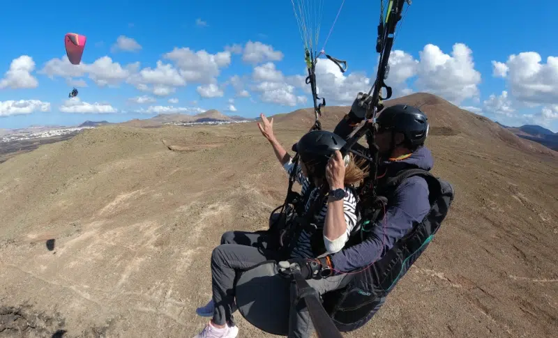 Is paragliding tandem safe