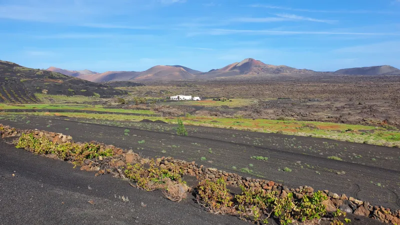 Geria timanfaya lanzarote